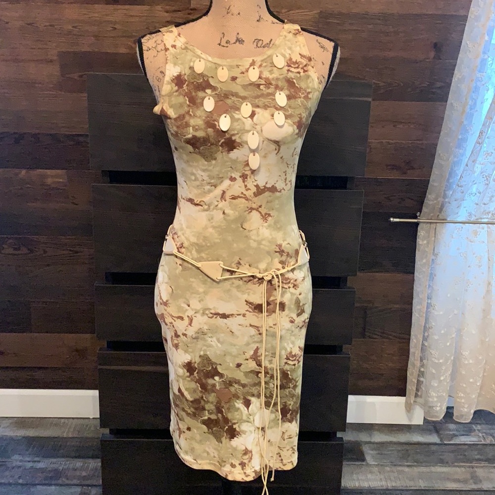 Pencil Midi Dress